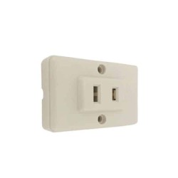 Contacto cuadrado Illux