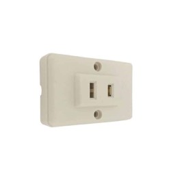 Contacto cuadrado Illux