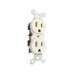 Contacto dúplex Blanco Con-x Illux