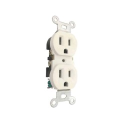 Contacto dúplex Blanco Con-x Illux