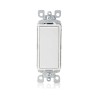 Apagador de 4 vías 15A 120/277V Decora Blanco Leviton