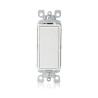 Apagador de 4 vías 15A 120/277V Decora Blanco Leviton