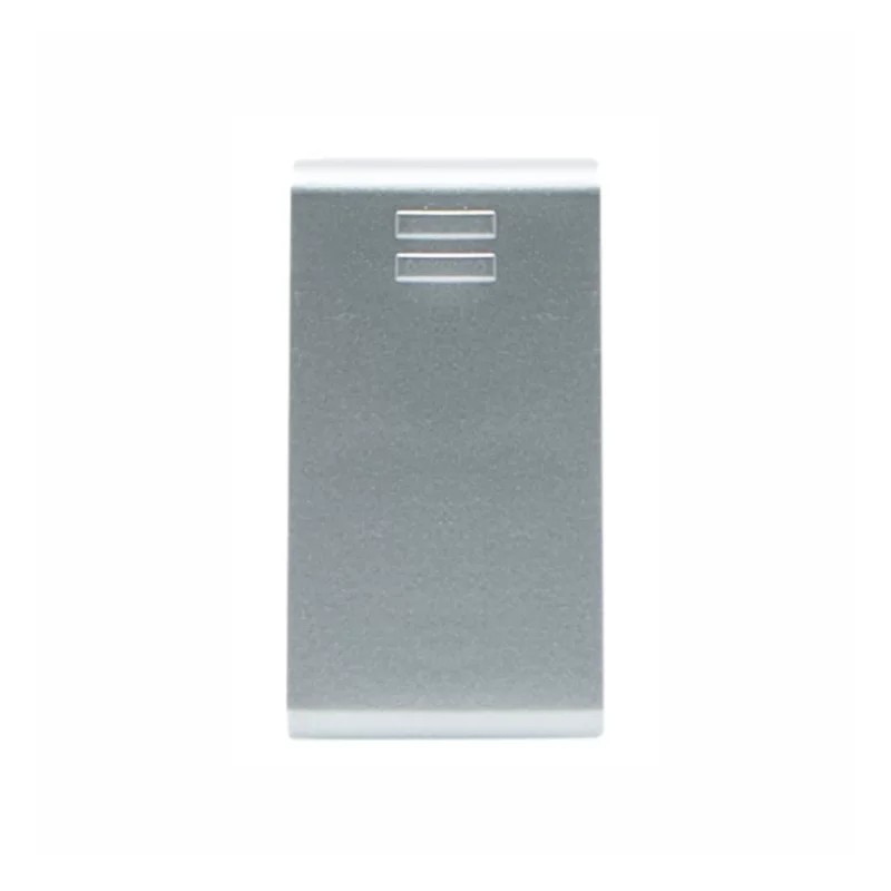 Apagador sencillo 16A 250V color Gris Leviton