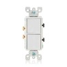 Apagador sencillo Decora | 15A | 120/277V Blanco | Leviton