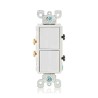Apagador sencillo Decora | 15A | 120/277V Blanco | Leviton