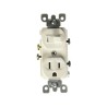 Apagador y contacto 15A 125V Leviton