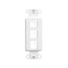 Chasis de 3 puertos color Blanco Decora Leviton