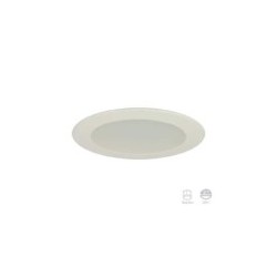 Lámpara de Techo LED Empotrable para Interior Luz cálida 11W Tecnolite