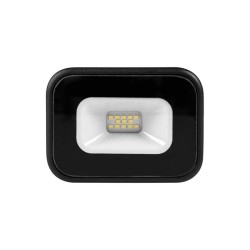 Reflector LED Luz fría 10W Negro Illux