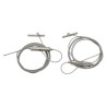 KIT de 4 cables de suspensión para Panel LED Illux