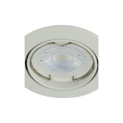 Lampara de Teho Diriguible LED Empotrable para Interior Base GX5.3 6W Tecnolite