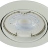 Lampara de Teho Diriguible LED Empotrable para Interior Base GX5.3 6W Tecnolite