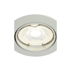 Lampara de Teho Diriguible LED Empotrable para Interior Base GX5.3 6W Tecnolite