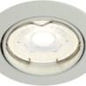 Lampara de Teho Diriguible LED Empotrable para Interior Base GX5.3 6W Tecnolite