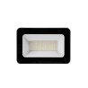 Reflector LED Luz cálida 100W Negro Illux