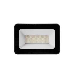 Reflector LED Luz cálida 100W Negro Illux