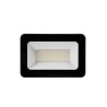 Reflector LED Luz cálida 100W Negro Illux