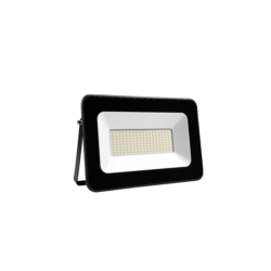 Reflector LED Luz cálida 100W Negro Illux