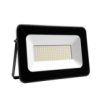 Reflector LED Luz cálida 100W Negro Illux