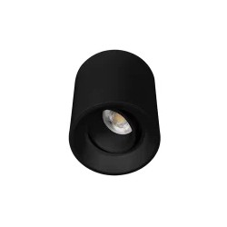 Lámpara de techo LED dirigible GU5.3 MR16 Negro Illux