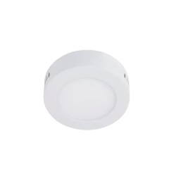Lámpara de Techo LED Tipo Plafón para Interior Luz Cálida 6W Tecnolite
