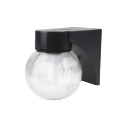 Lámpara de exterior LED E27 Luz fría 14W Café Tecnolite