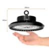 Lámpara colgante LED Luz fría 150W Negro Tecnolite