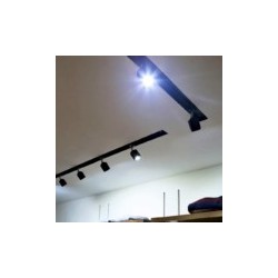 Riel para Lámpra tipo Spot 994mm Negro Tecnolite