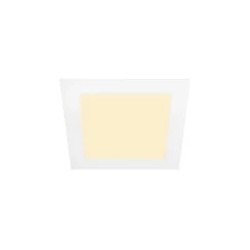 Lámpara de techo LED Empotrable Brighton VII para interior Luz Cálida 12W Tecnolite