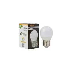 Foco LED Tipo Globo 4W Luz Fría Base E27 Tecnolite