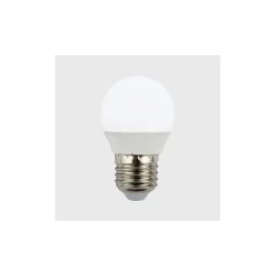 Foco LED Tipo Globo 4W Luz Fría Base E27 Tecnolite