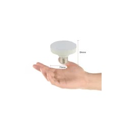 Foco LED 9W Luz Cálida Base E27 Majoris Tecnolite