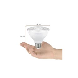 Foco LED PAR38 13W Luz Cálida Base E27 Tecnolite