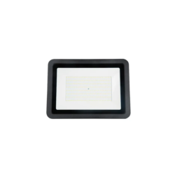 Reflector LED Luz cálida 200W Negro Illux
