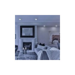 Plafon LED Luz fria 12W TECNOLITE