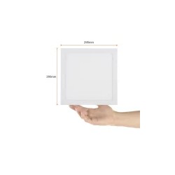 Empotrado LED Luz fría 24W Blanco Brighton IX Tecnolite