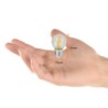 Foco LED filamento E27 G45 Luz cálida 4.5W Tecnolite