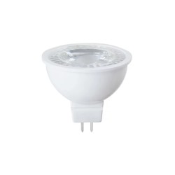Foco LED MR16 W Luz Cálida  Base GX5.3  Tecnolite