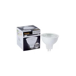 Foco LED MR16 W Luz Cálida  Base GX5.3  Tecnolite