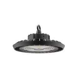 Lámpra LED Colgante Industrial Luz Fría 200W Negro Tecnolite