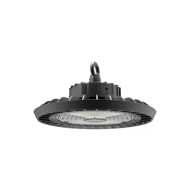 Lámpra LED Colgante Industrial Luz Fría 200W Negro Tecnolite