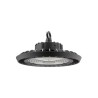 Lámpra LED Colgante Industrial Luz Fría 200W Negro Tecnolite