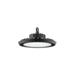 Lámpra LED Colgante Industrial Luz Fría 200W Negro Tecnolite