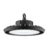 Lámpra LED Colgante Industrial Luz Fría 200W Negro Tecnolite