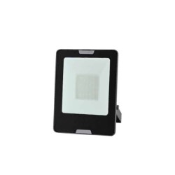 Reflector LED Luz cálida 50W Negro Zibal IV Tecnolite