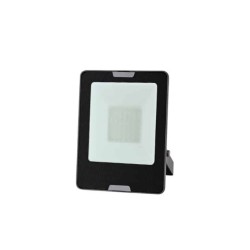 Reflector LED Luz cálida 50W Negro Zibal IV Tecnolite