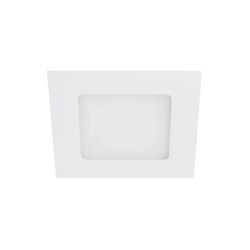 Empotrado LED Luz fría 6W Blanco Tecnolite