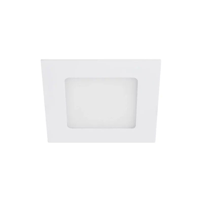 Empotrado LED Luz fría 6W Blanco Tecnolite