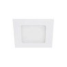 Empotrado LED Luz fría 6W Blanco Tecnolite