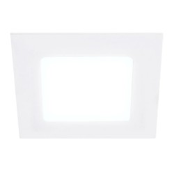 Empotrado LED Luz fría 6W Blanco Tecnolite